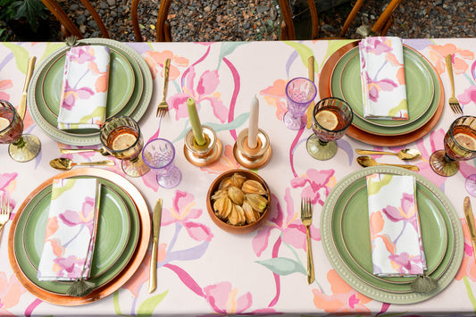 Set servilletas Orchid