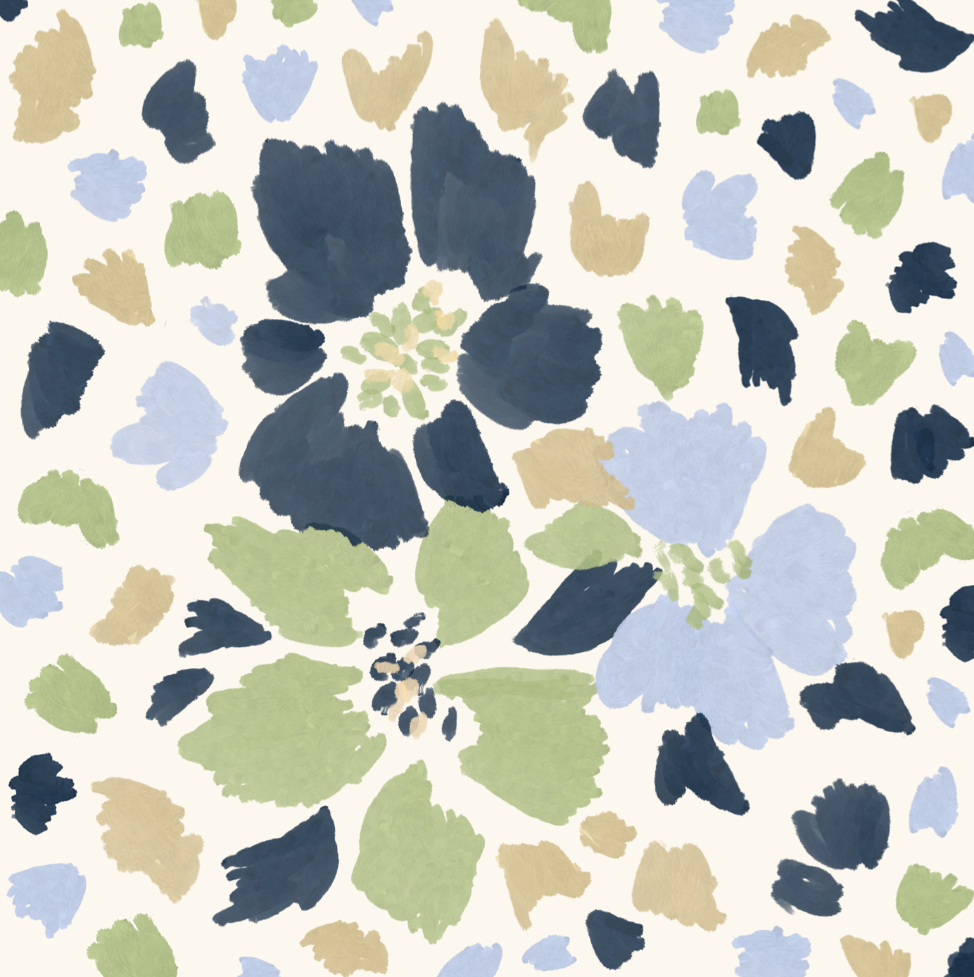 Set servilletas Petaline