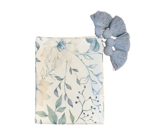 Camino de mesa Snowleaf