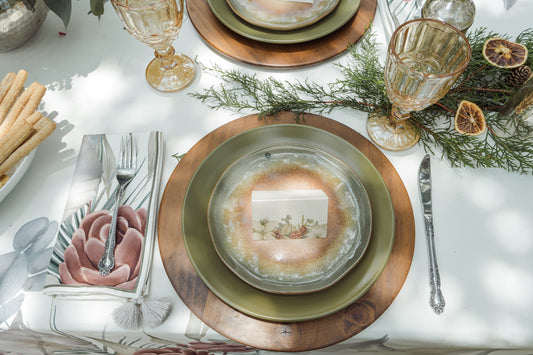 Set servilletas Everleaf