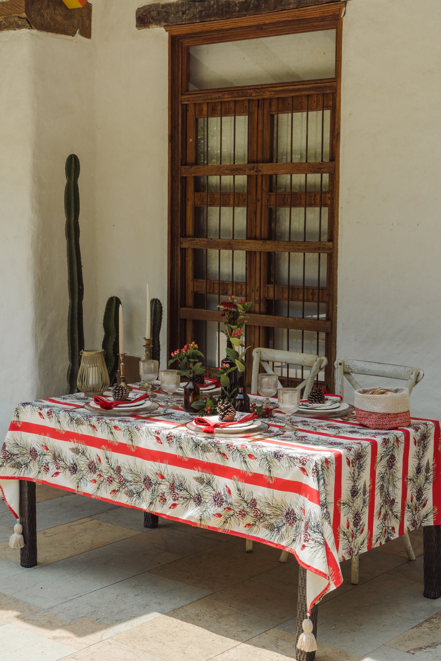 Mantel Rosso