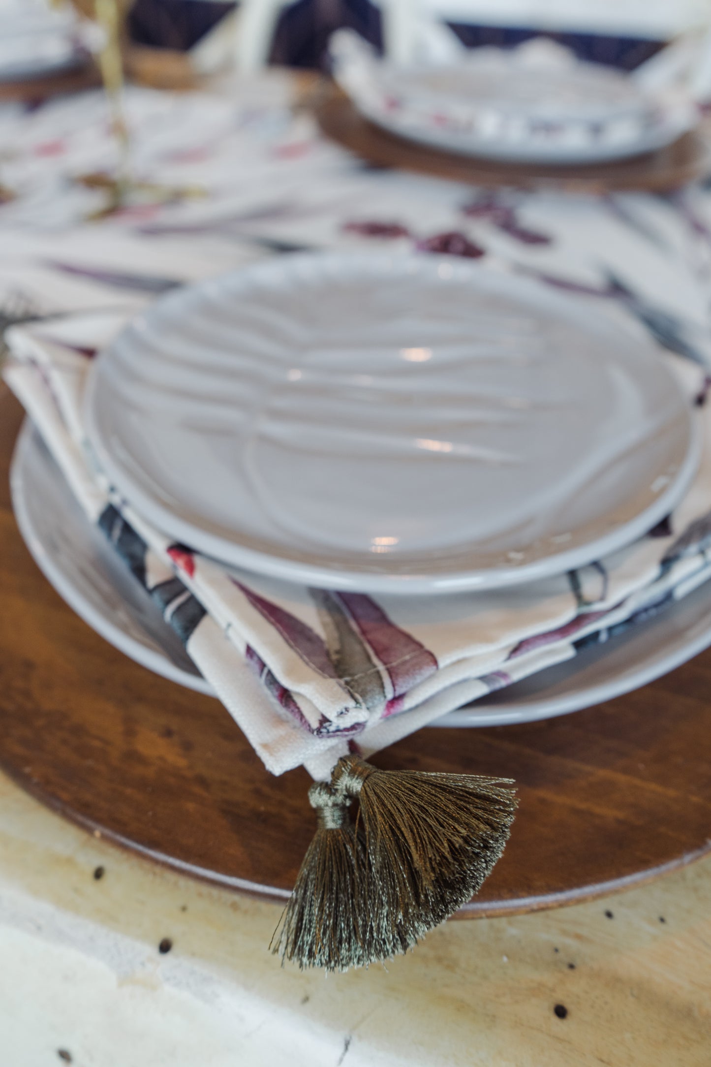 Set servilletas Pine