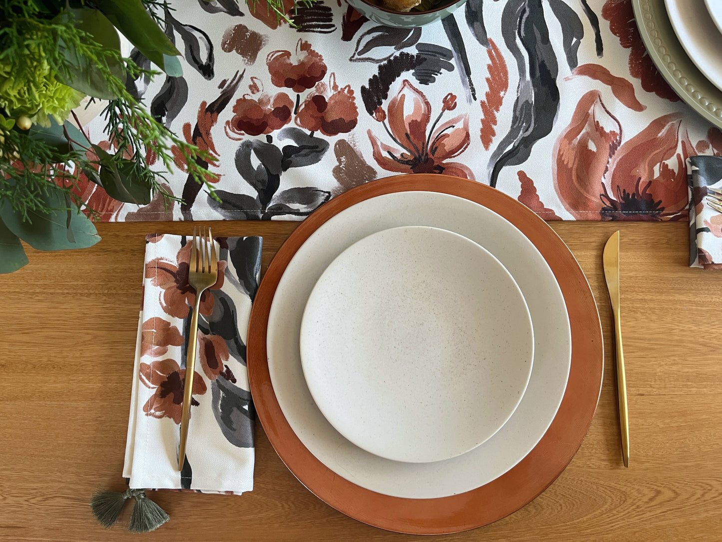 Set servilletas Autumn