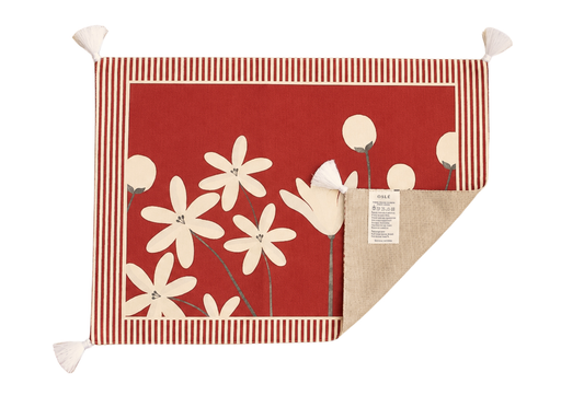 Set individuales Red Magnolia