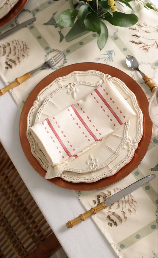 Set servilletas Red Line