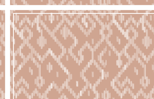 Mantel Cala palo rosa