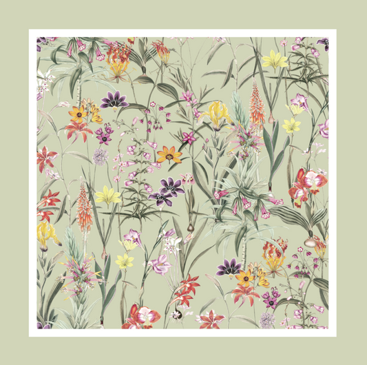 Set servilletas Fiori verde