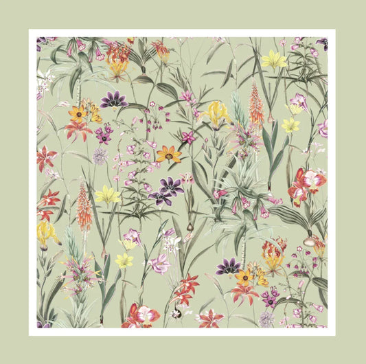 STOCK Set servilletas Fiori verde - OSLÉ home decor