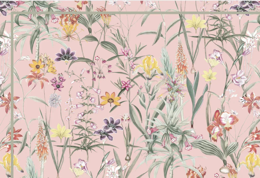 Camino de mesa Fiori rosa - OSLÉ home decor