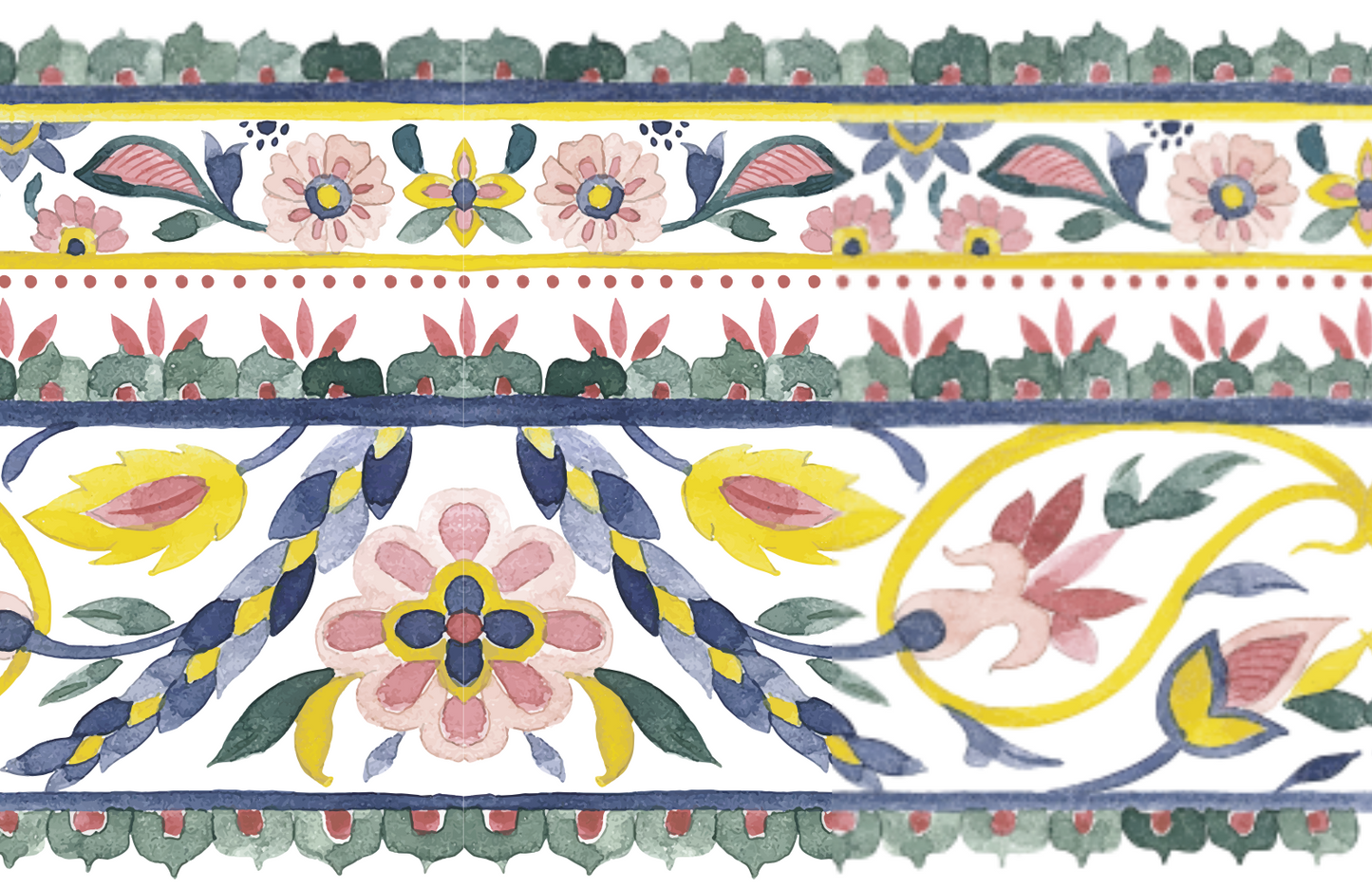 Camino de mesa Burano