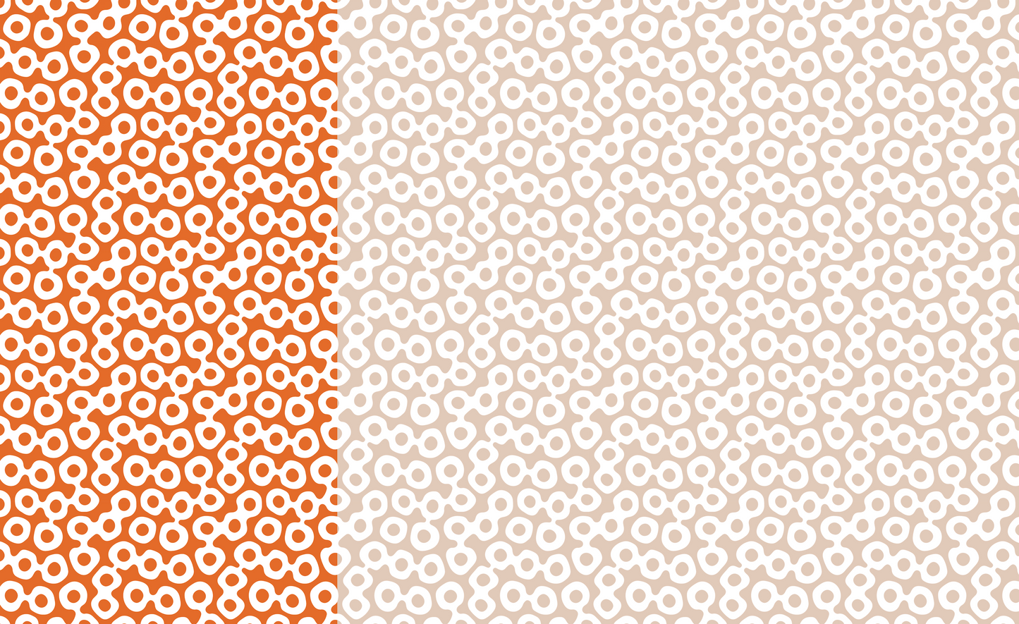 Camino de mesa Tangerine