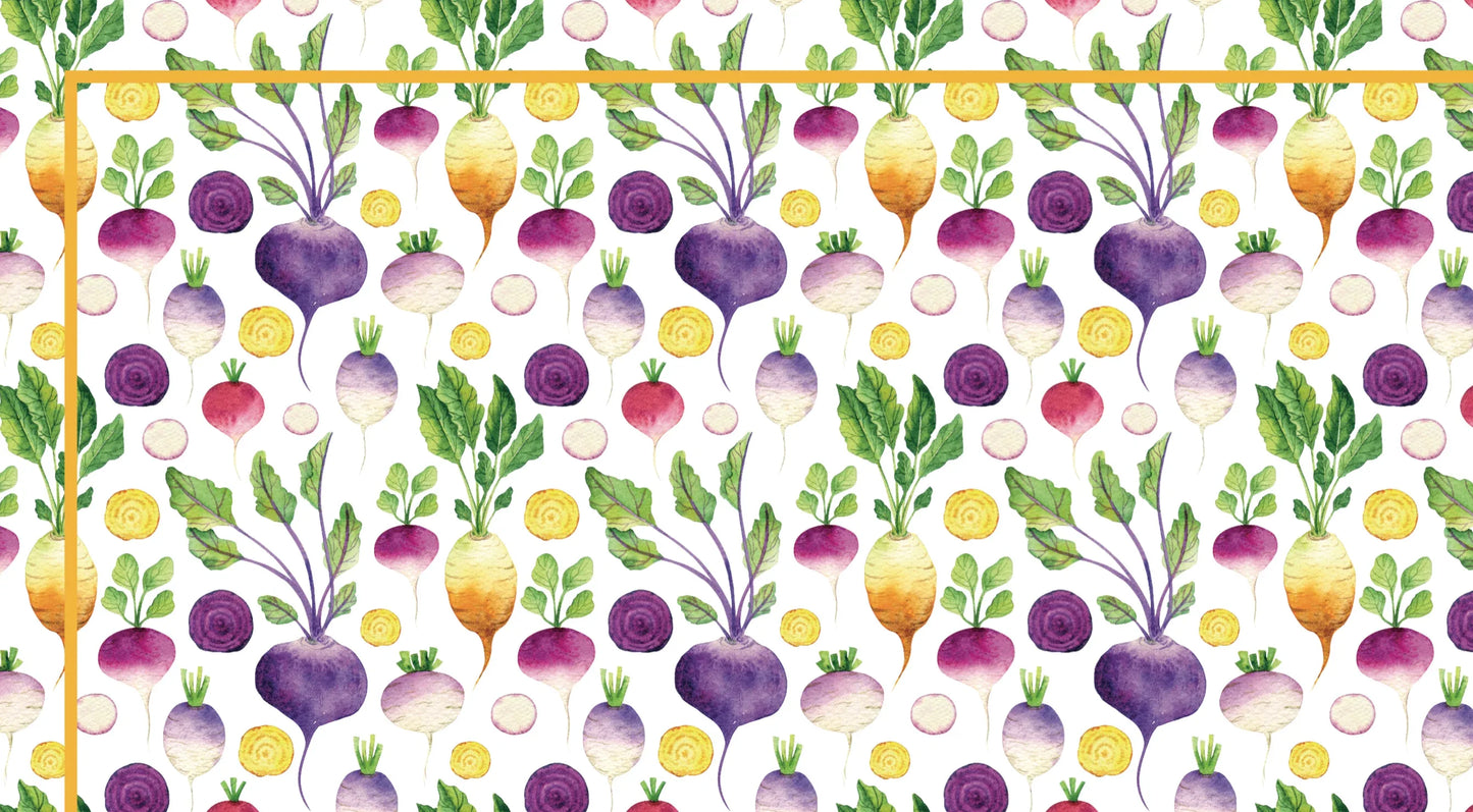 Camino de mesa Radish - OSLÉ home decor