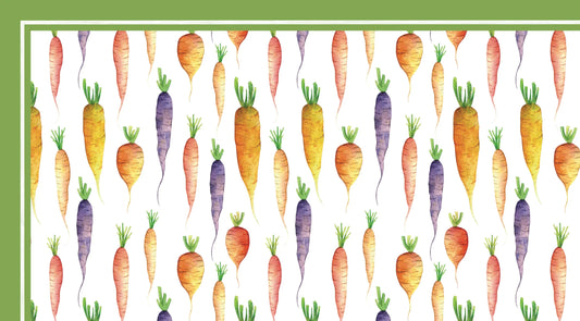 Camino de mesa Carrots - OSLÉ home decor