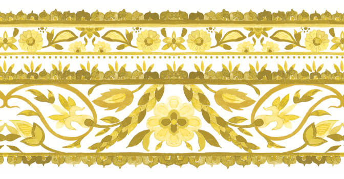 Camino de mesa Sunshine