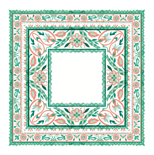 Set servilletas Aqua