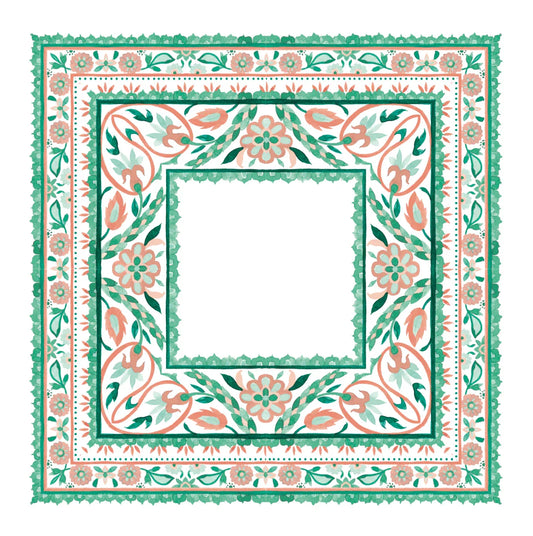 Set servilletas Aqua - OSLÉ home decor