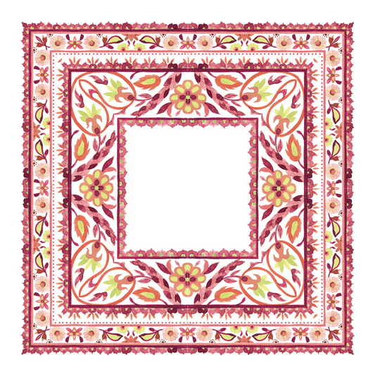 Set servilletas Magenta