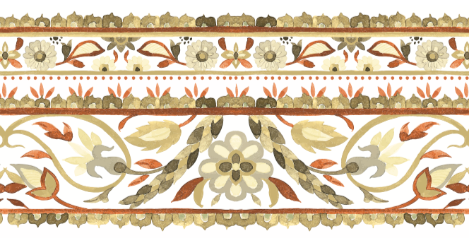 Camino de mesa Antique