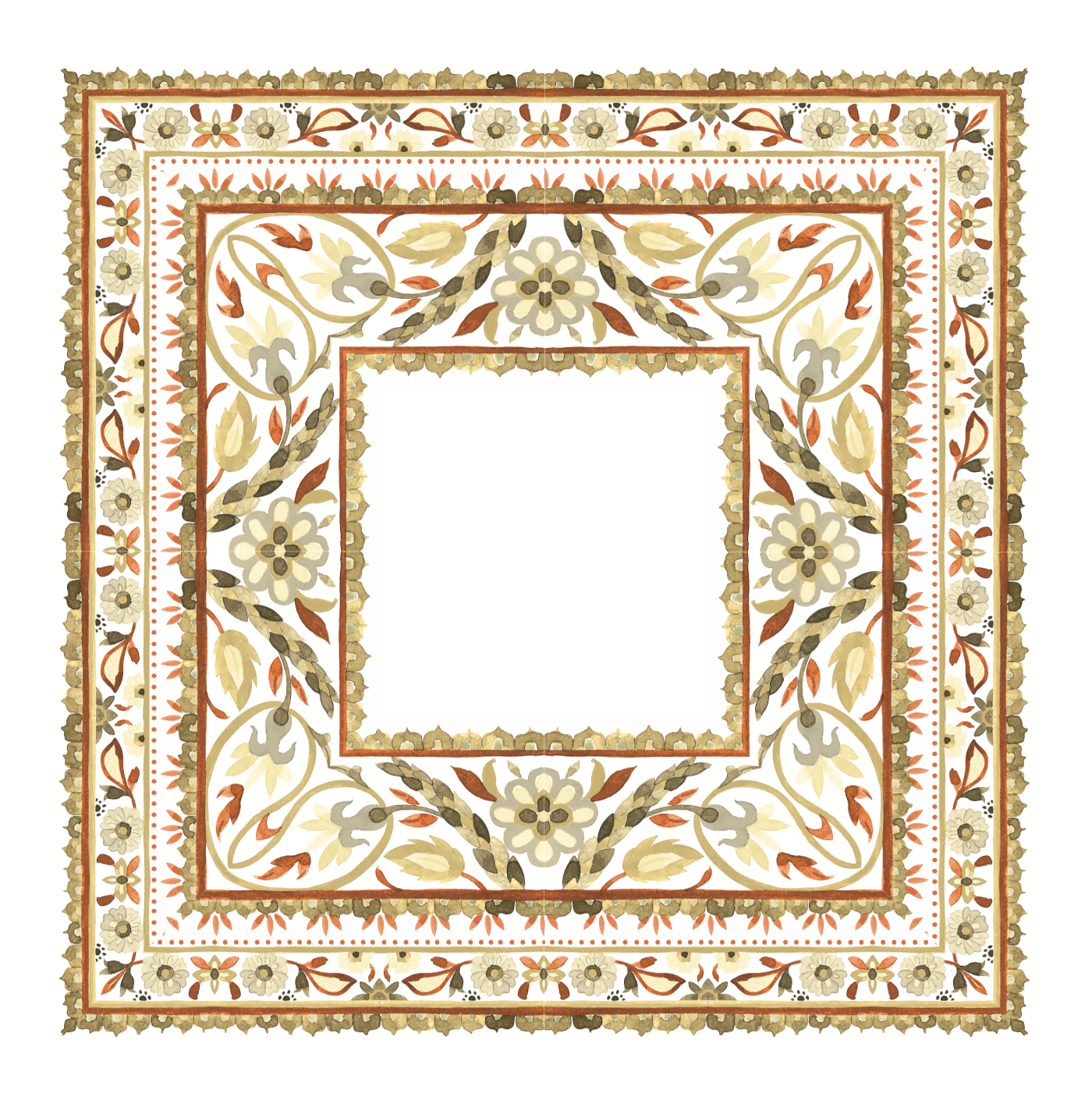 Set servilletas Antique