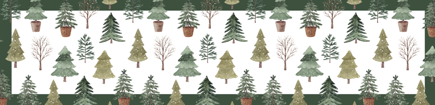 Camino de mesa Winter