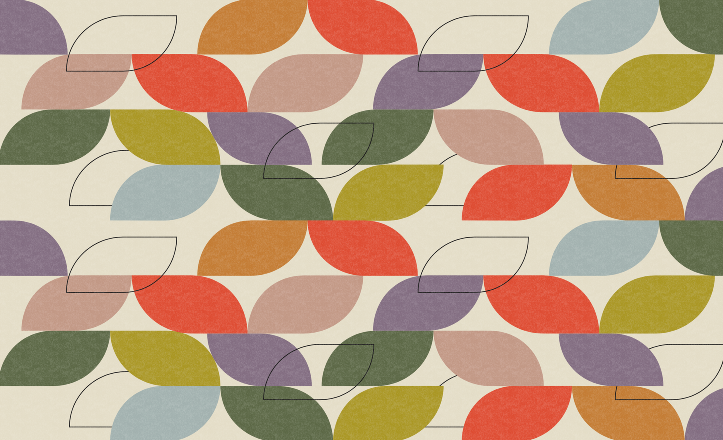 Camino de mesa Chromatic