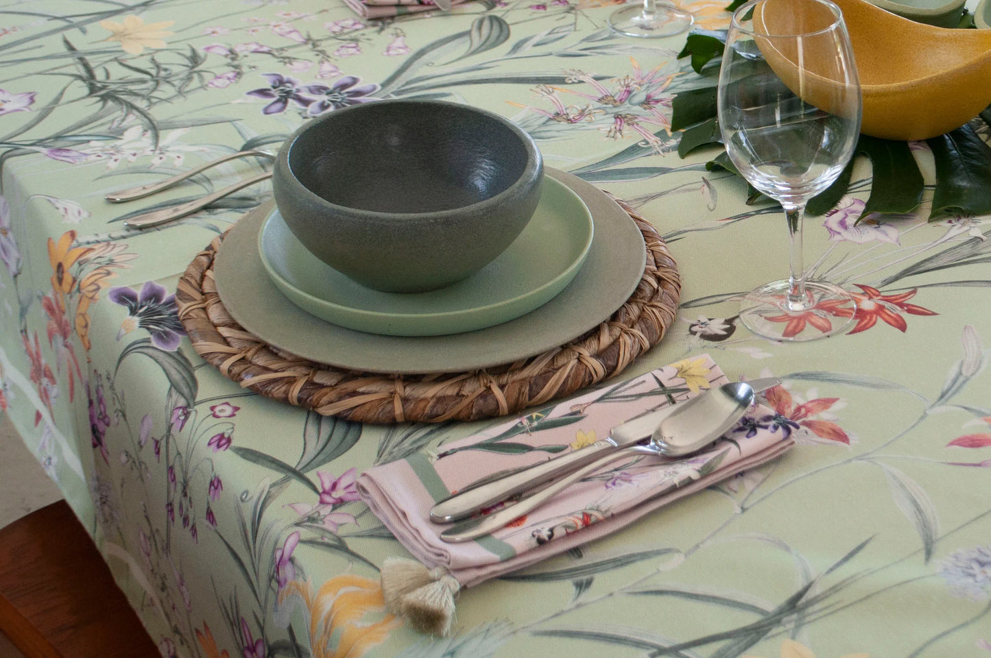 Set servilletas Fiori rosa - OSLÉ home decor
