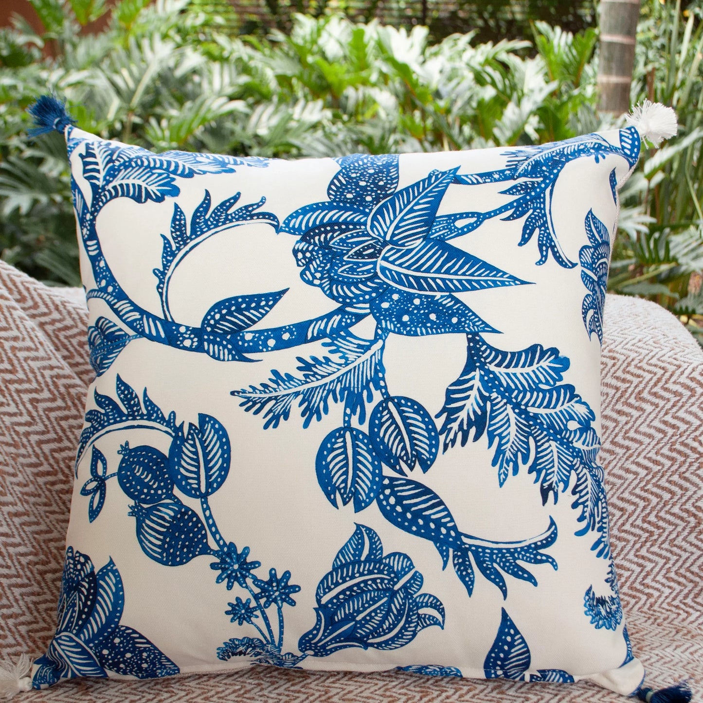 Cojín Costa blu - OSLÉ home decor