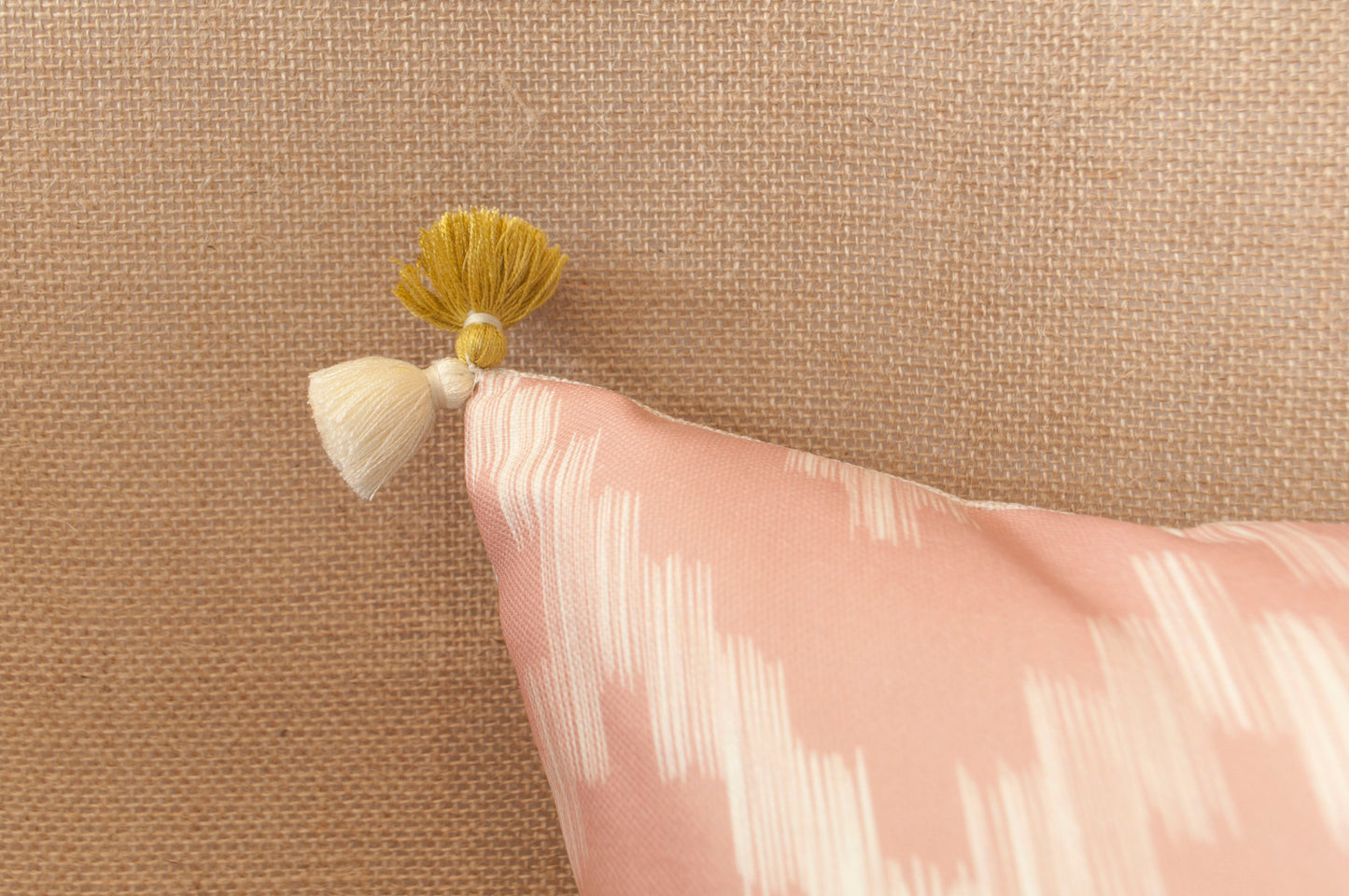 Cojín cala Palo rosa