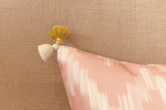 Cojín cala Palo rosa