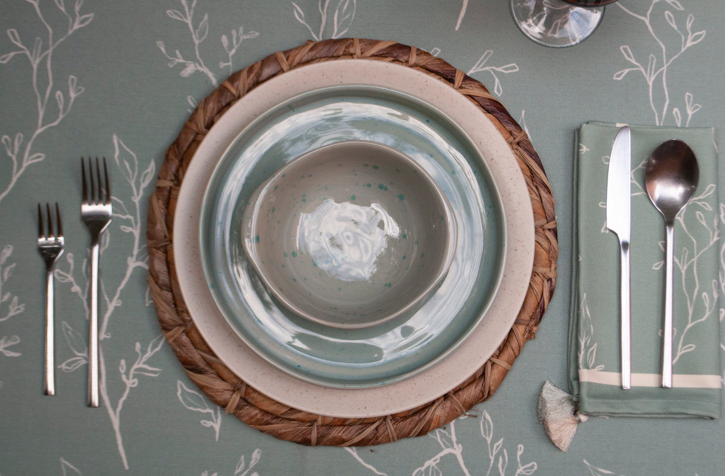 Set servilletas Soller