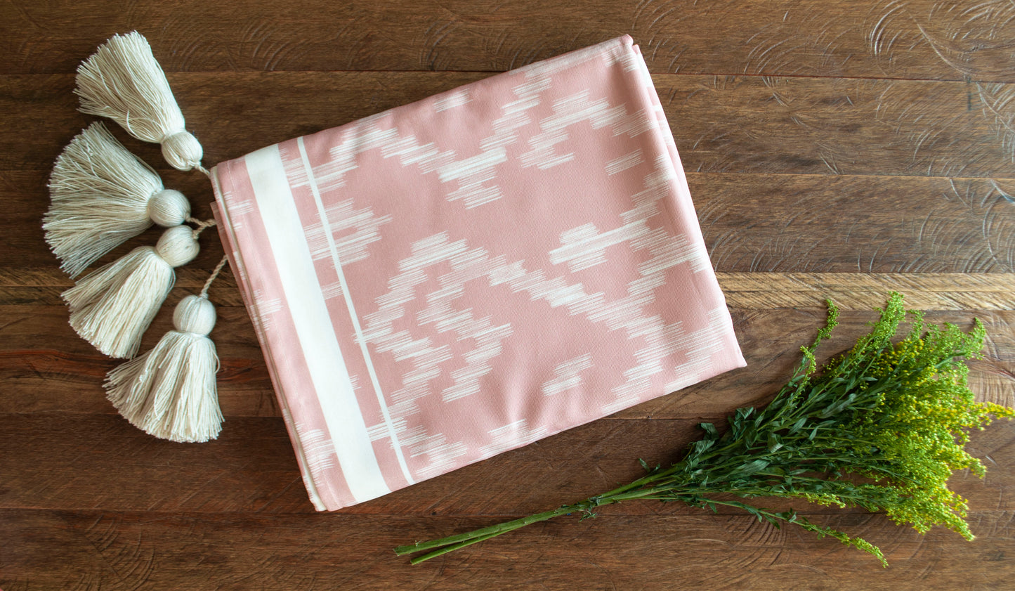 Mantel Cala palo rosa