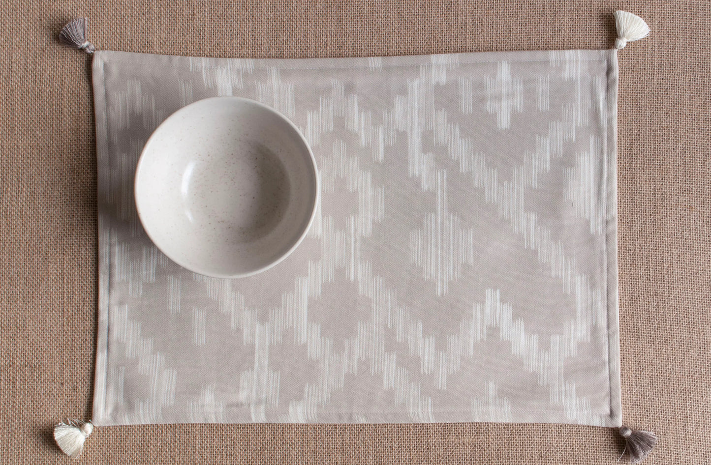 Set individuales Cala beige - OSLÉ home decor