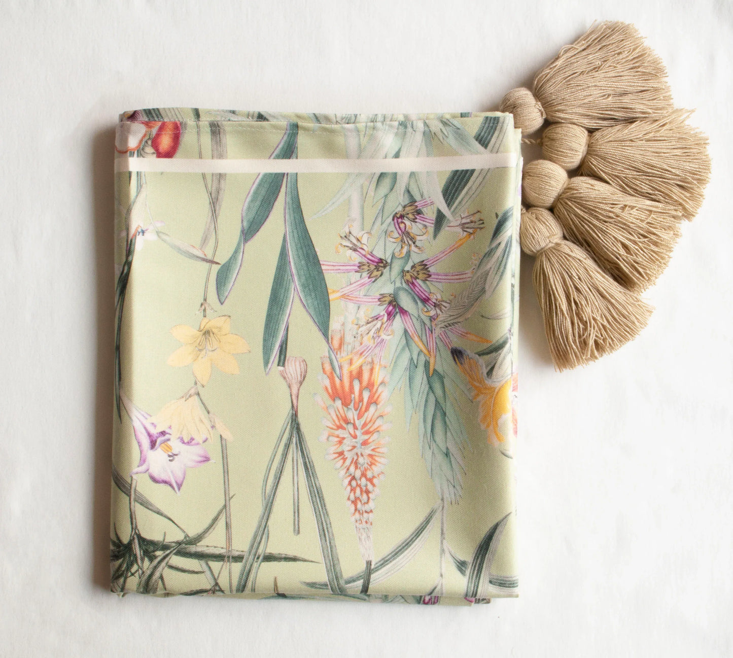 Mantel Fiori verde - OSLÉ home decor