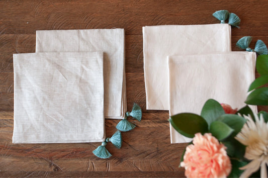 Set servilletas Lino - Aguamarina - OSLÉ home decor