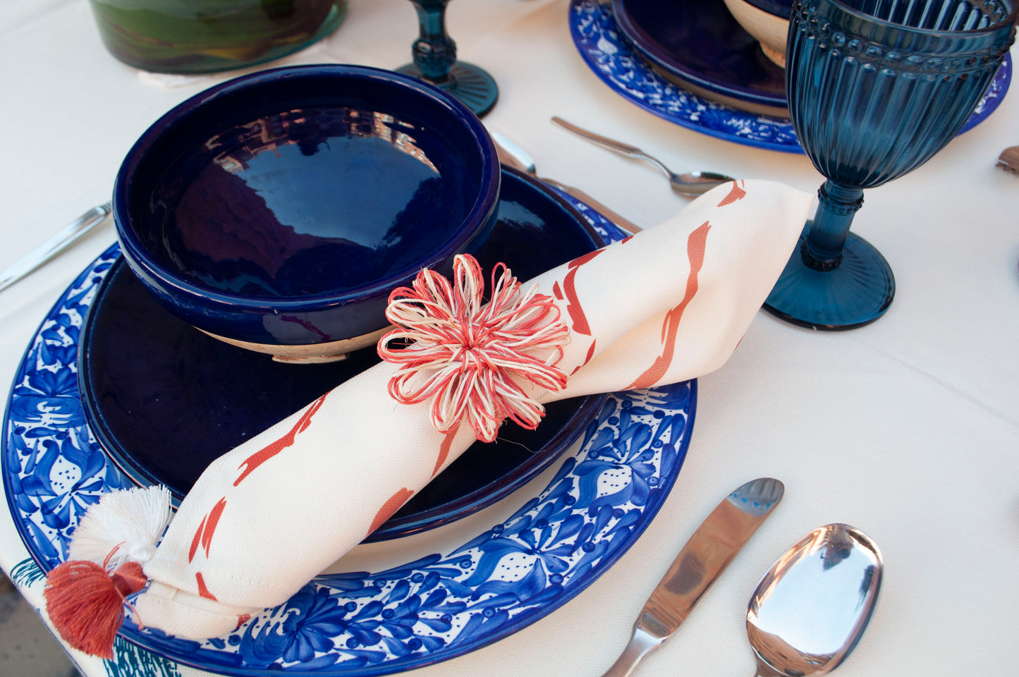 Set servilletas Coral