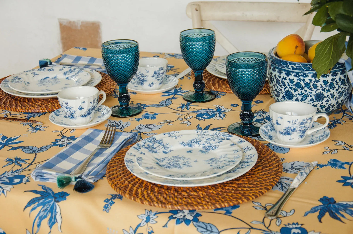 Set servilletas Daisy - OSLÉ home decor