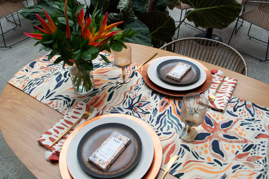 Camino de mesa Kenia - OSLÉ home decor