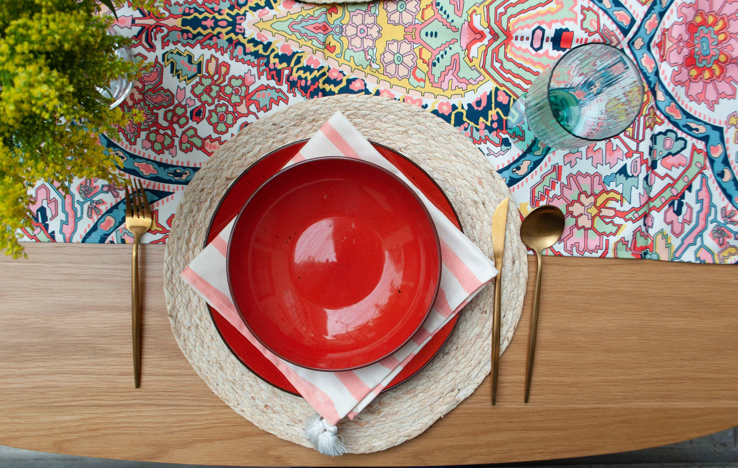 STOCK Set servilletas Delhi - OSLÉ home decor