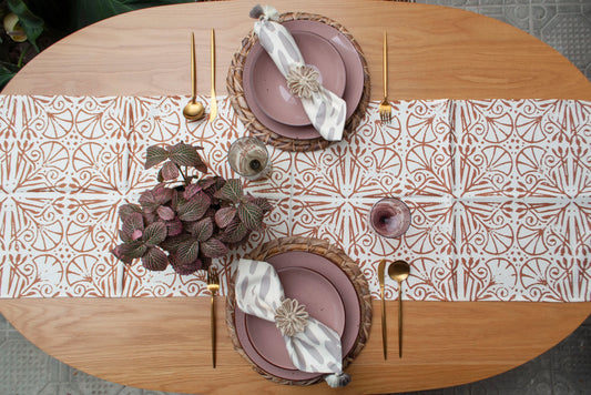 Camino de mesa Azteca - OSLÉ home decor