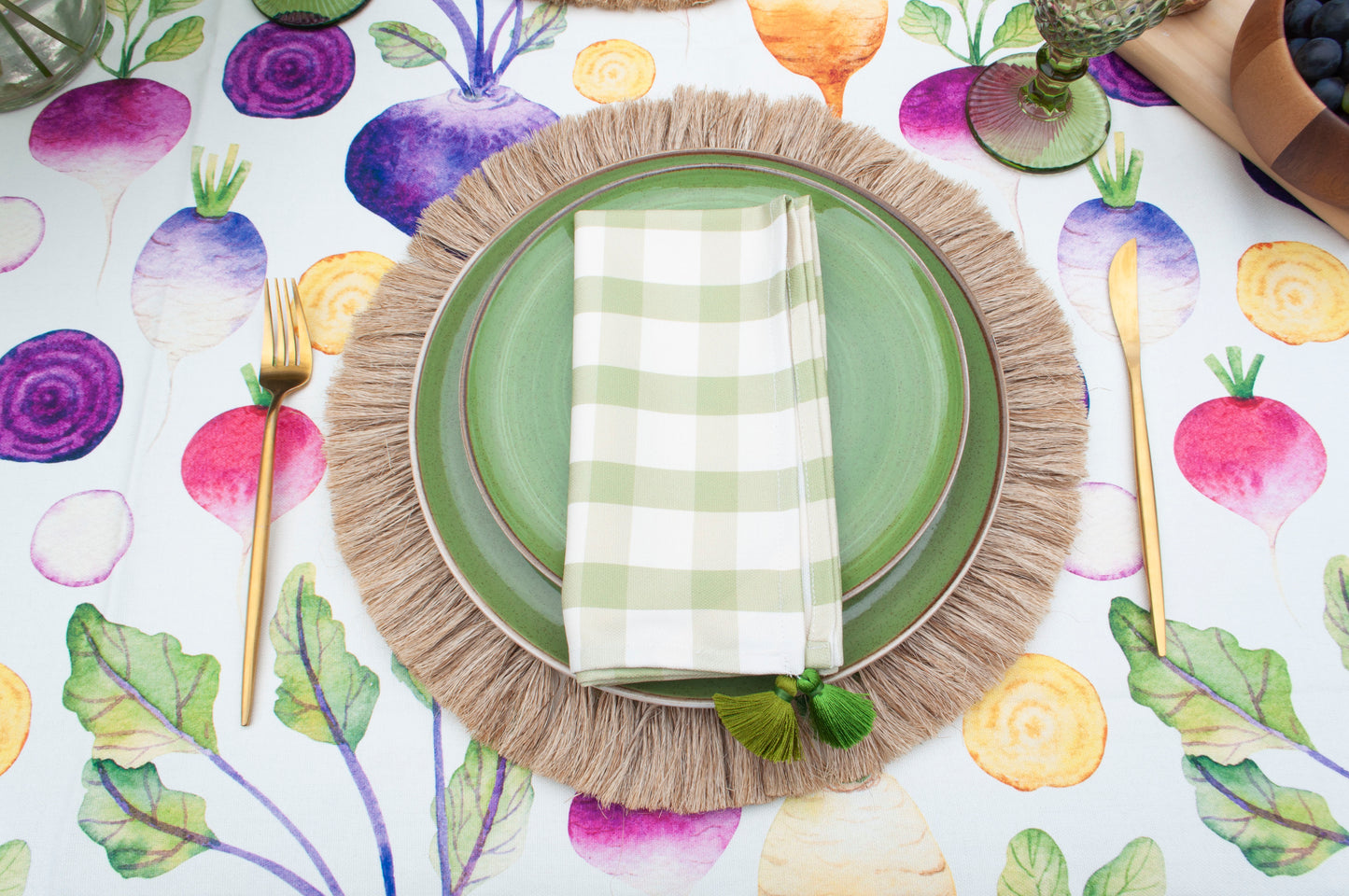 Set servilletas Olive