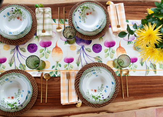 Camino de mesa Radish