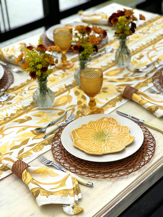 Camino de mesa Sunshine - OSLÉ home decor