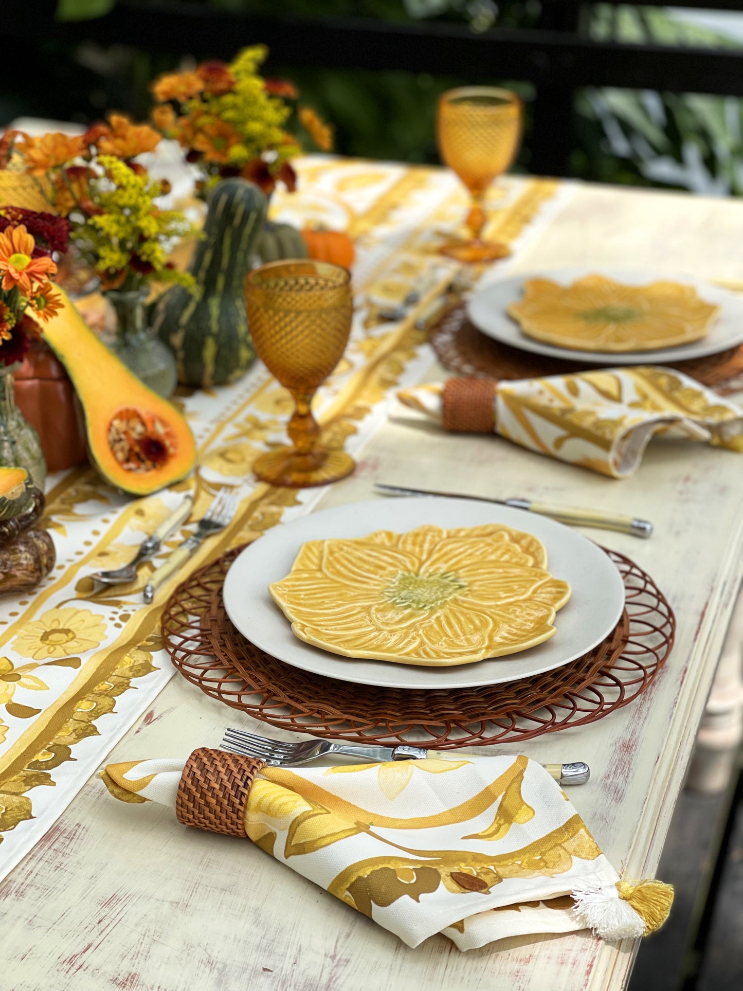 Set servilletas Sunshine