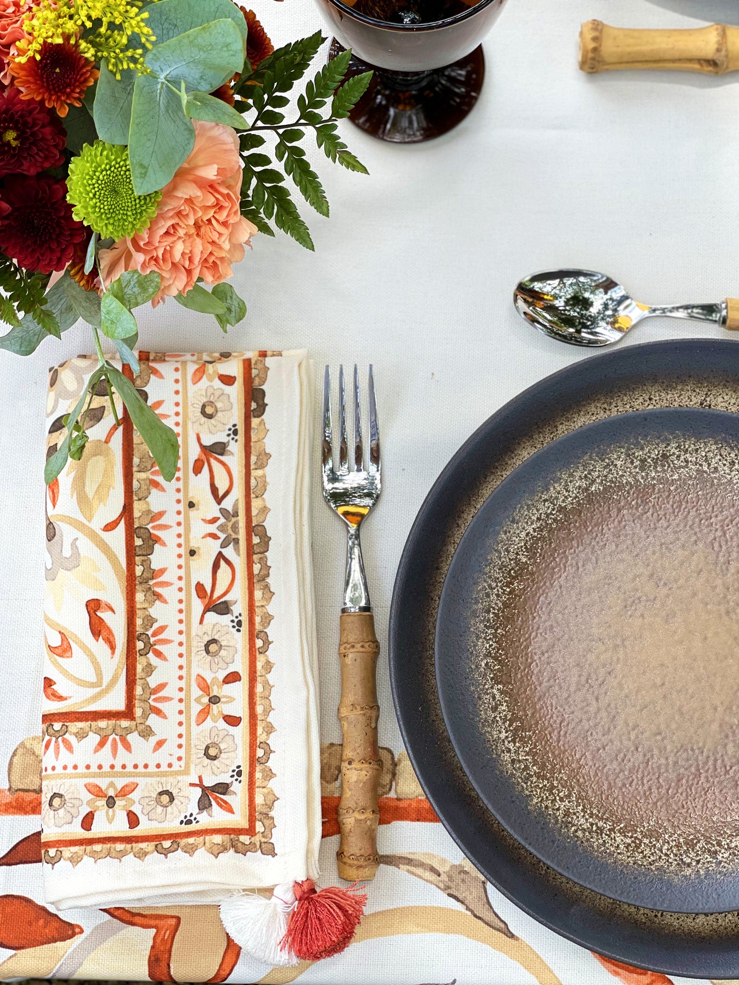 Set servilletas Antique