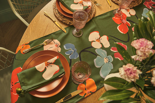 Set servilletas Blossom