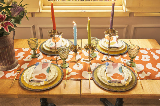 Camino de mesa Abstract