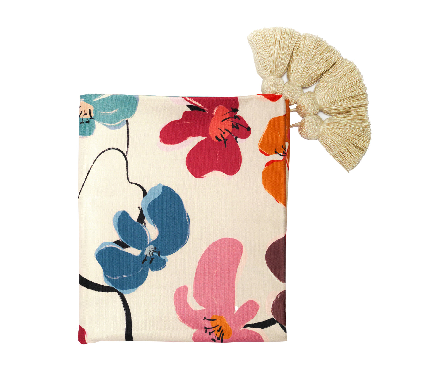 Mantel Retro Flowers