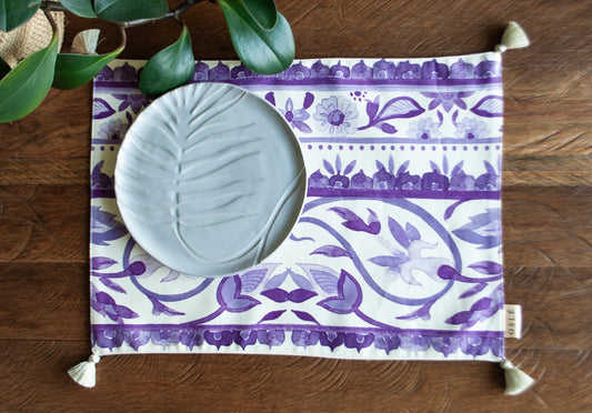 Set individuales Very Peri - OSLÉ home decor