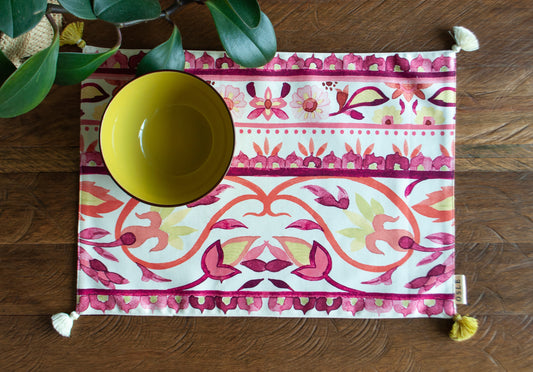 Set individuales Magenta