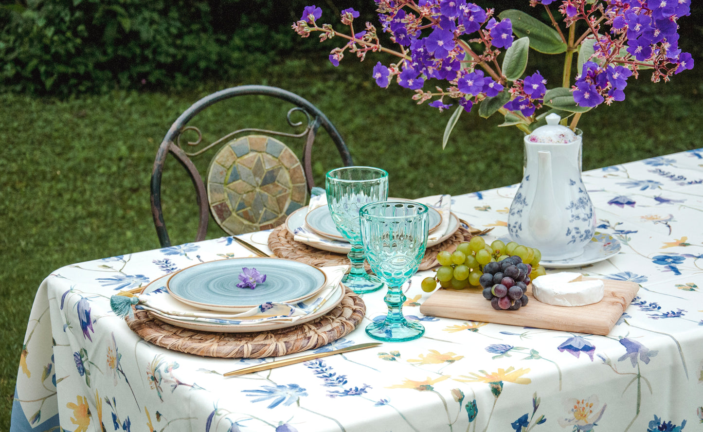 Mantel Violette
